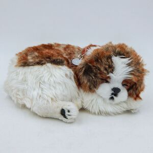 Perfect Petzzz The Original Breathing Pet Sleeping Shih Tzu Dog Puppy Realistic